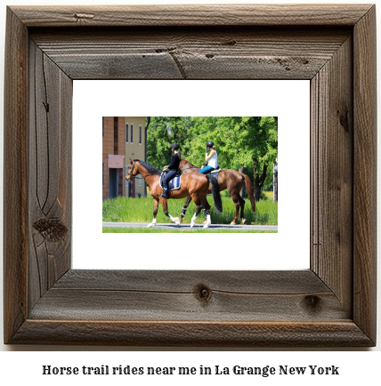 horse trail rides near me in La Grange, New York